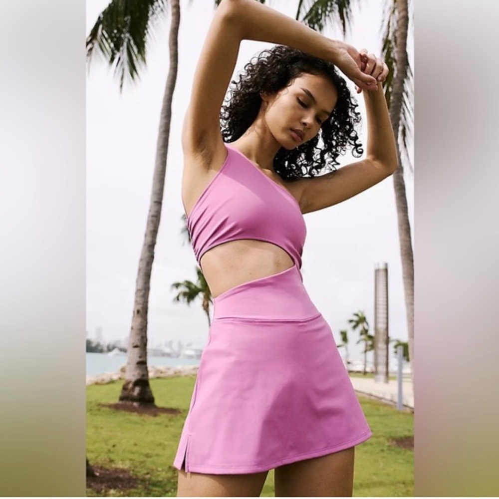 FP Movement by Free People Pink Mini Dress